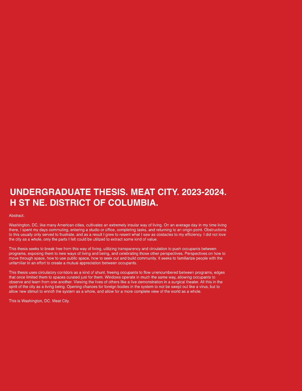 thesis