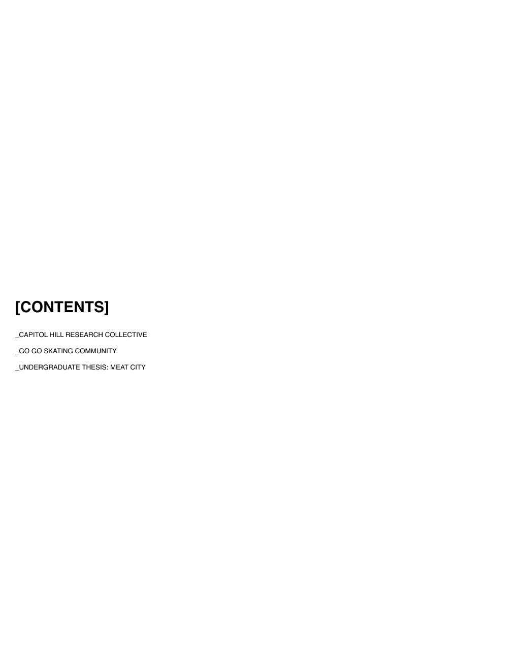 contents